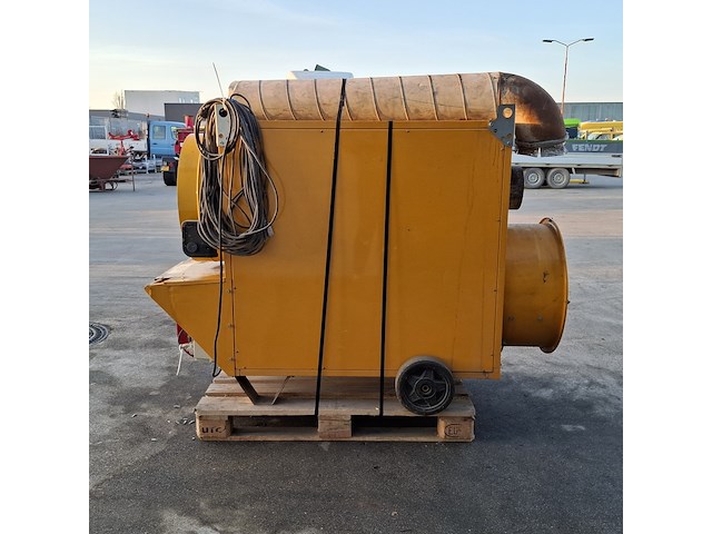 Heater, oklima , sm460m, geel, 2006 - afbeelding 3 van  18