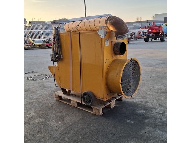 Heater, oklima , sm460m, geel, 2006 - afbeelding 4 van  18