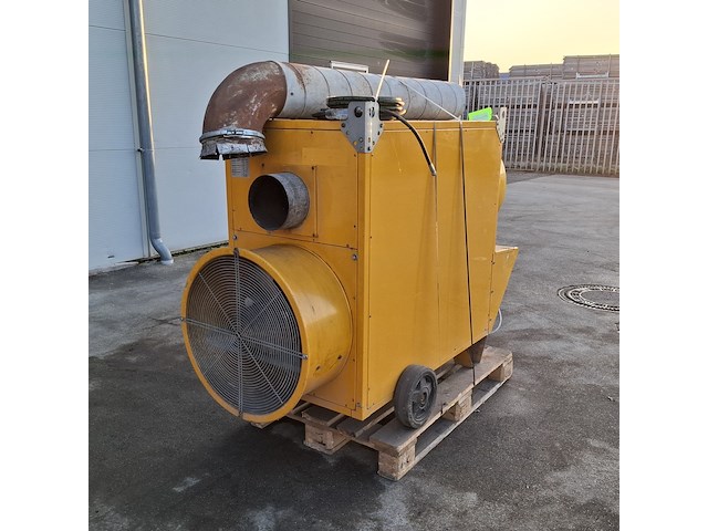 Heater, oklima , sm460m, geel, 2006 - afbeelding 7 van  18