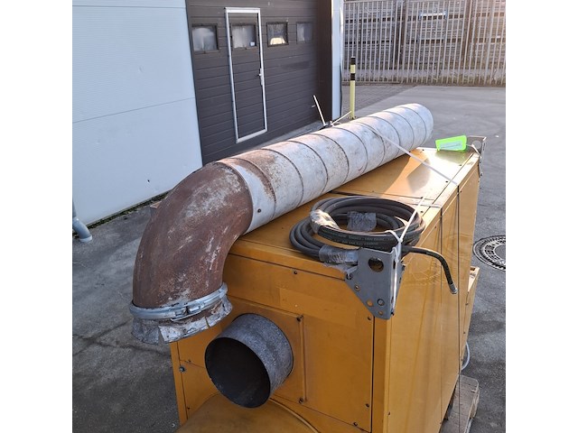 Heater, oklima , sm460m, geel, 2006 - afbeelding 10 van  18
