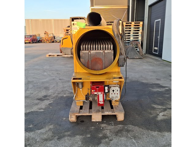 Heater, oklima , sm460m, geel, 2006 - afbeelding 12 van  18