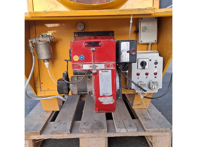 Heater, oklima , sm460m, geel, 2006 - afbeelding 13 van  18