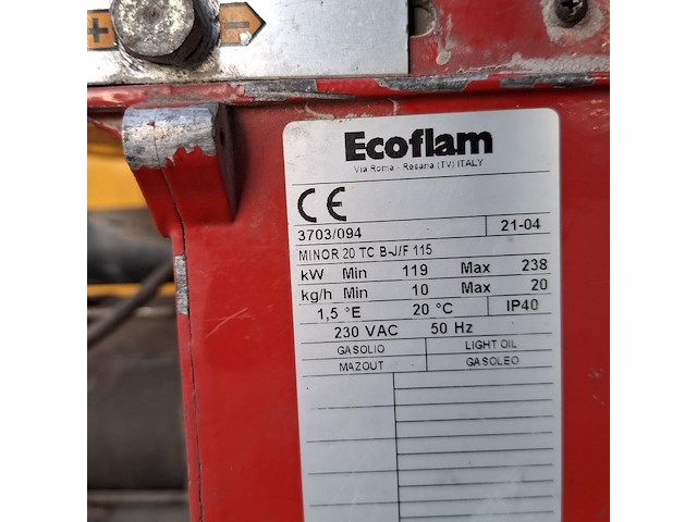 Heater, oklima , sm460m, geel, 2006 - afbeelding 15 van  18