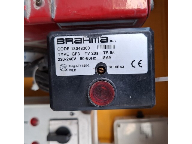 Heater, oklima , sm460m, geel, 2006 - afbeelding 16 van  18