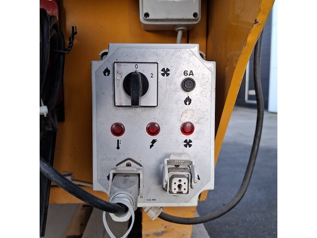 Heater, oklima , sm460m, geel, 2006 - afbeelding 17 van  18