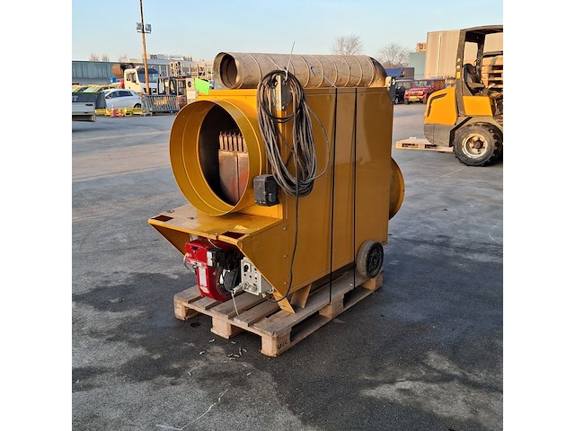 Heater, oklima , sm460m, geel, 2006 - afbeelding 18 van  18