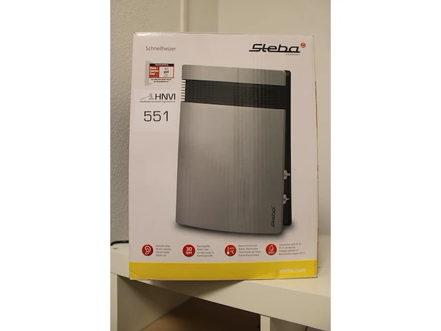 Heater steba litho ks 1. - afbeelding 1 van  3
