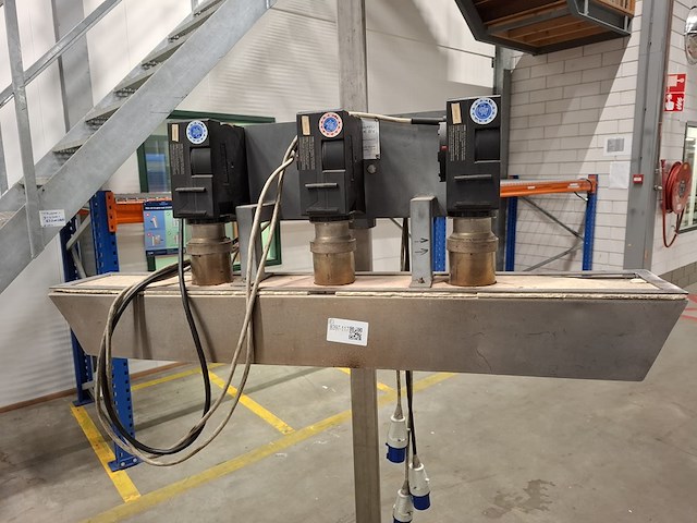 Heater t.b.v. fleskrimpcapsules - afbeelding 2 van  8