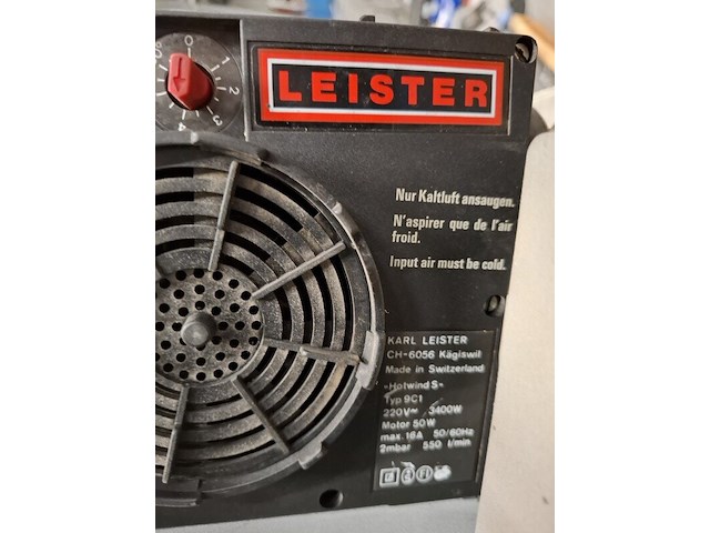 Heater t.b.v. fleskrimpcapsules - afbeelding 5 van  8