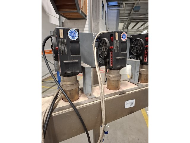 Heater t.b.v. fleskrimpcapsules - afbeelding 6 van  8