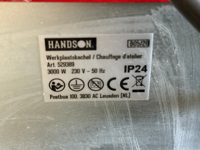 Heater - afbeelding 5 van  5