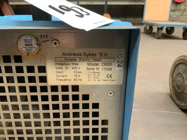 Heater - afbeelding 4 van  4