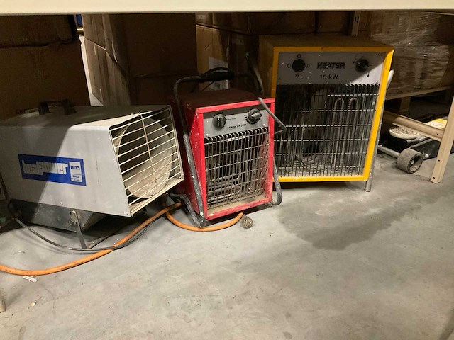 Heaters (3x) - afbeelding 1 van  4