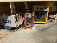 Heaters (3x) - afbeelding 1 van  4