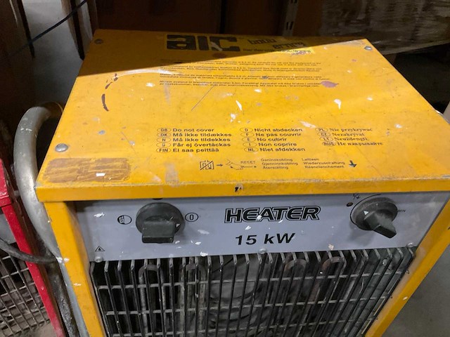 Heaters (3x) - afbeelding 4 van  4