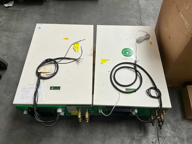 Heatleap icv 1.0 warmtepomp (2x) - afbeelding 1 van  1