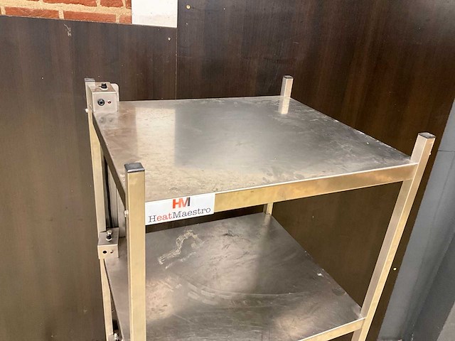 Heatmaestro warmhoud etagère voor thermotassen - afbeelding 3 van  7