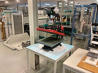Heatpress hp3804d transferpers - afbeelding 1 van  8