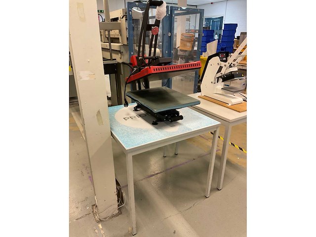 Heatpress hp3804d transferpers - afbeelding 3 van  8