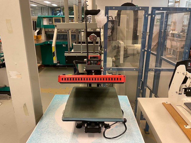 Heatpress hp3804d transferpers - afbeelding 4 van  8