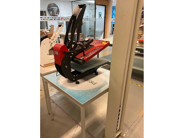 Heatpress hp3804d transferpers - afbeelding 6 van  8