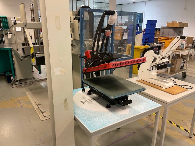 Heatpress hp3804d transferpers - afbeelding 1 van  4
