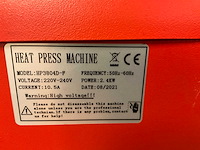 Heatpress hp3804d transferpers - afbeelding 3 van  4