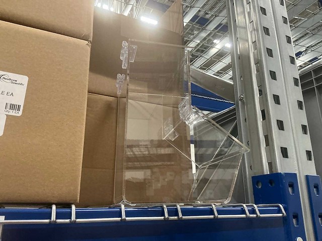 Heatrow scientific hs23401 bin wegwerp single ea (12x) - afbeelding 3 van  5