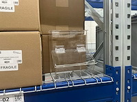 Heatrow scientific hs23401 bin wegwerp single ea (12x) - afbeelding 2 van  5