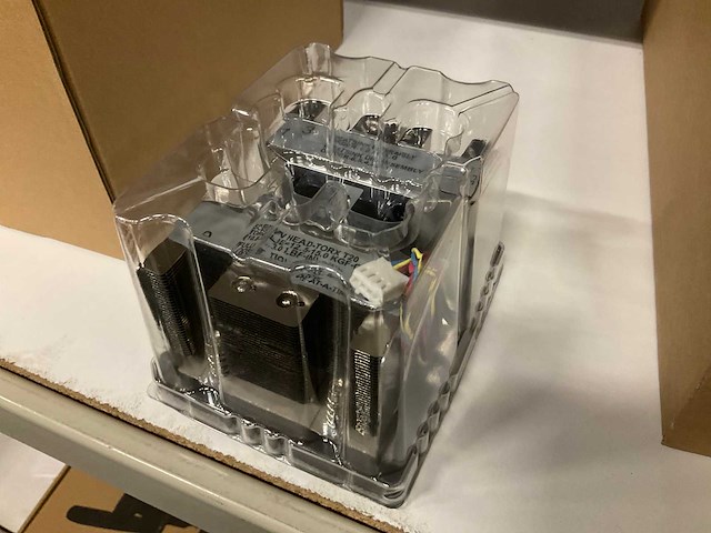 Heatsink snk p00083ap$ - afbeelding 1 van  3