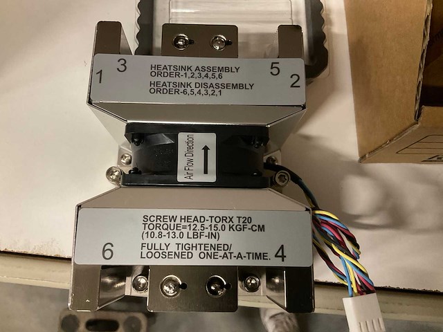 Heatsink snk p00083ap$ - afbeelding 2 van  3