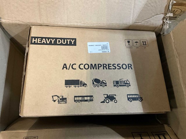 Heavy duty a/c compressor - afbeelding 5 van  5