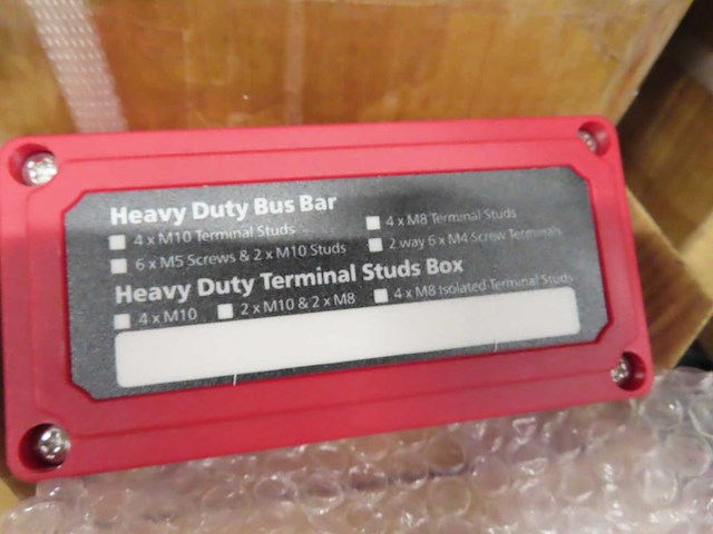 Heavy duty bus bar (17x) - afbeelding 2 van  2