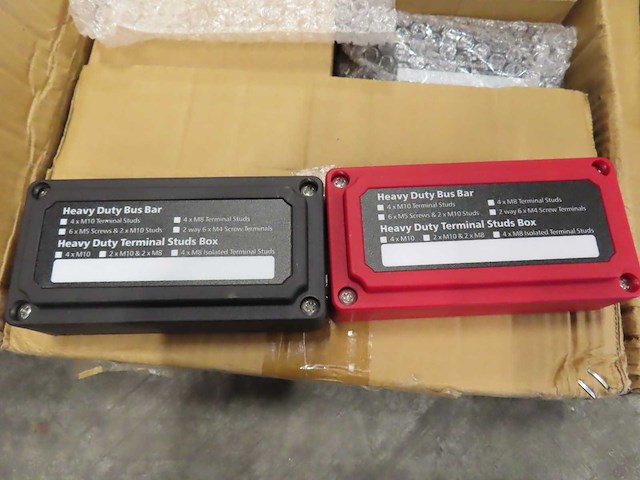 Heavy duty bus bar (50x) - afbeelding 2 van  3