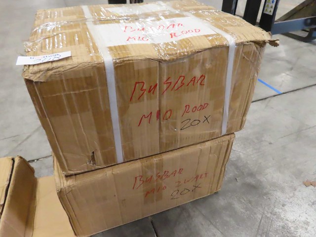 Heavy duty bus bar (50x) - afbeelding 3 van  3