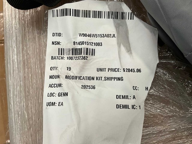 Heavy duty cover (19x) - afbeelding 1 van  6