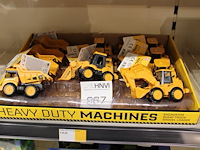 Heavy duty machines in diverse uitvoeringen, 11 stuks. - afbeelding 1 van  1