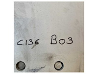 Heavy-duty marine hatch cover 820x820mm corrosion-resistant metal watertight access panel for boats and ships - afbeelding 4 van  14