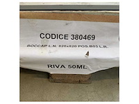 Heavy-duty marine hatch cover 820x820mm corrosion-resistant metal watertight access panel for boats and ships - afbeelding 12 van  14