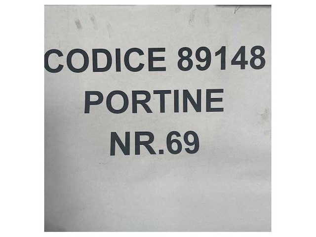 Heavy duty marine steel man hatch door 600 x 400 mm water tight seal - afbeelding 5 van  5