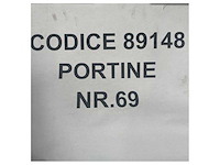 Heavy duty marine steel man hatch door 600 x 400 mm water tight seal - afbeelding 5 van  5