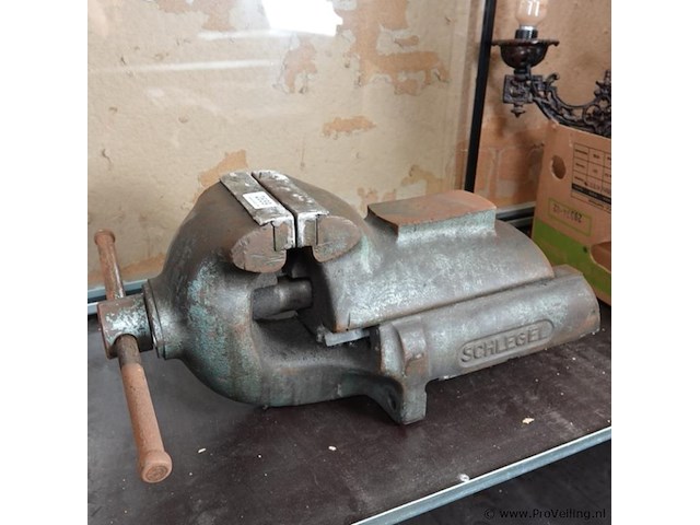 Heavy duty schlegel bankschroef - afbeelding 1 van  5