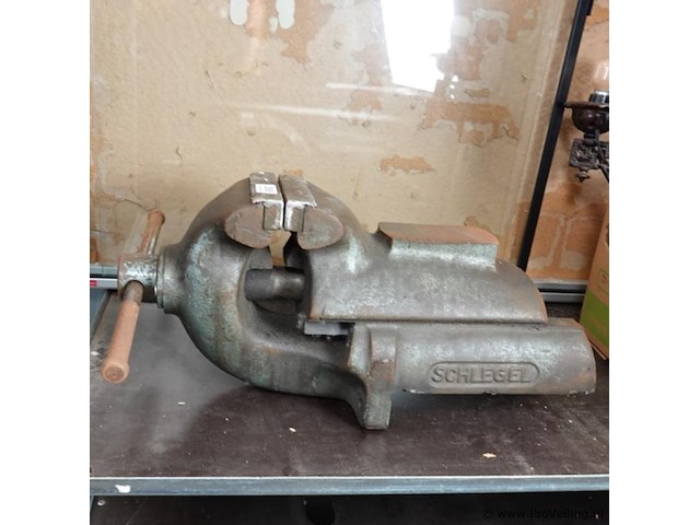 Heavy duty schlegel bankschroef - afbeelding 2 van  5