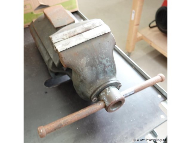 Heavy duty schlegel bankschroef - afbeelding 3 van  5