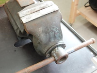 Heavy duty schlegel bankschroef - afbeelding 3 van  5