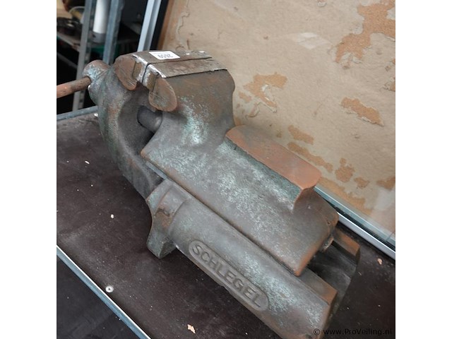 Heavy duty schlegel bankschroef - afbeelding 5 van  5