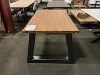Heavy eetkamertafel 180cm - afbeelding 2 van  4