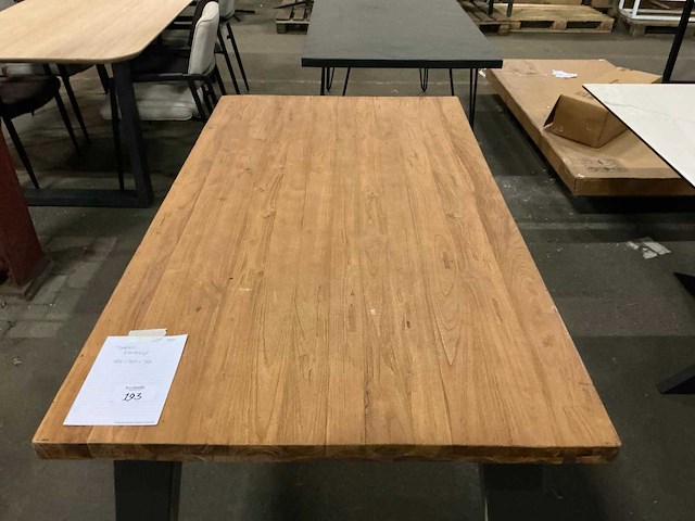 Heavy eetkamertafel 180cm - afbeelding 3 van  4