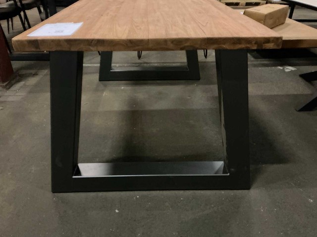Heavy eetkamertafel 180cm - afbeelding 4 van  4