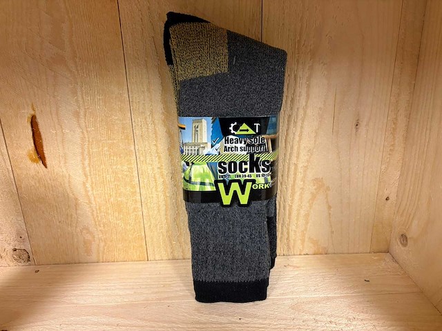 Heavy sole werk sokken - 2pack (250x) - afbeelding 1 van  3